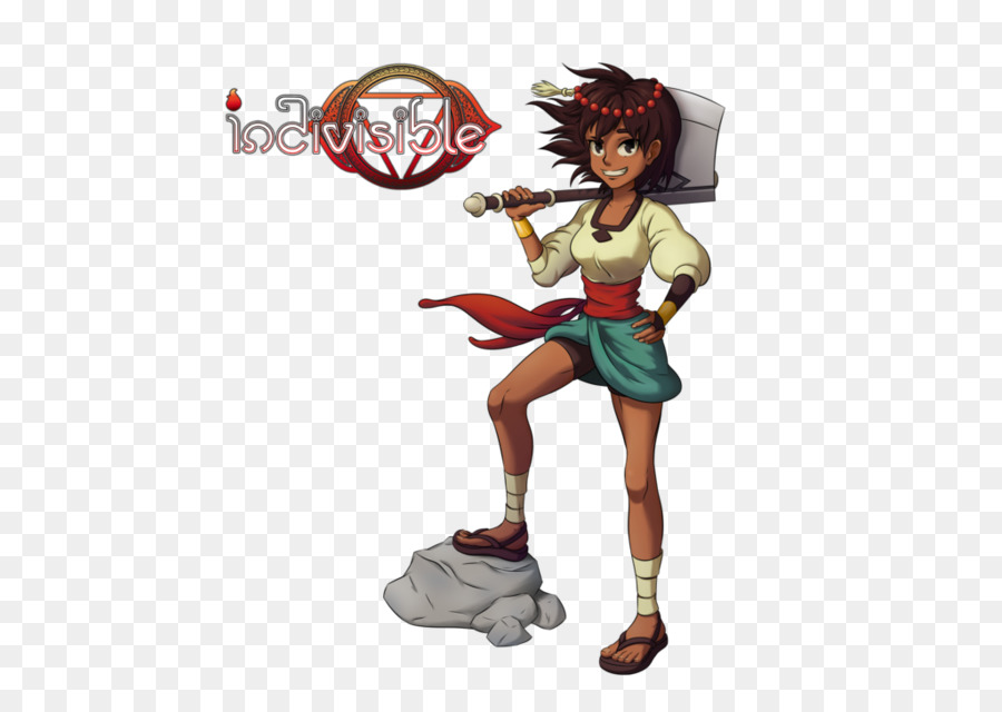 Indivisible，ห้องแล็บเลขศูนย์เกมส์ PNG