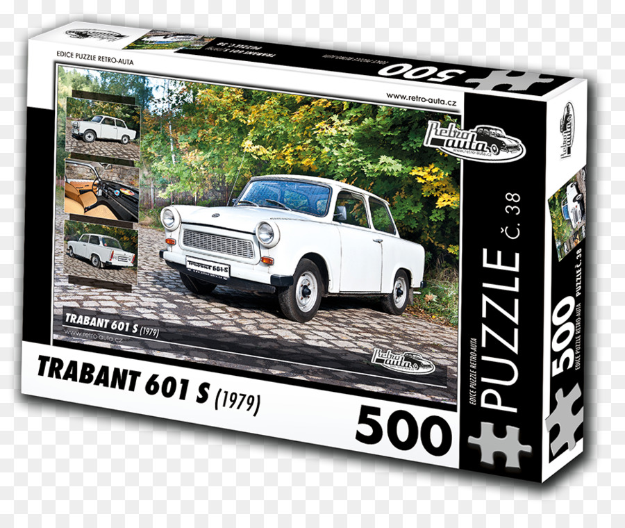 Trabant 601 S Puzzle，รถ PNG