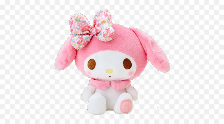 Pink Bunny Plush，ตุ๊กตาสัตว์ PNG