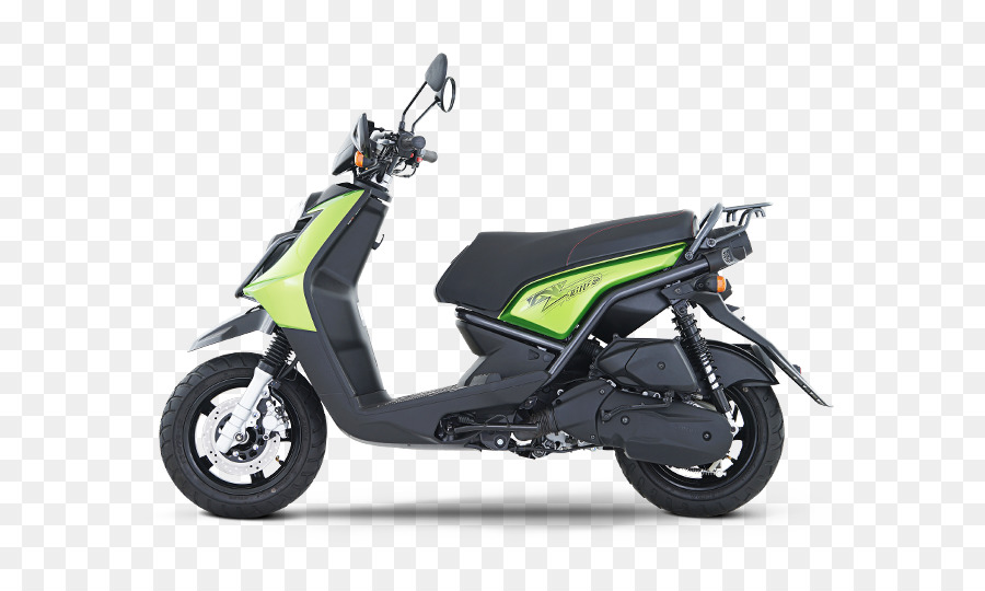 สกู๊ตเตอร์，Yamaha ใช้เครื่องยนต์บริษัท PNG