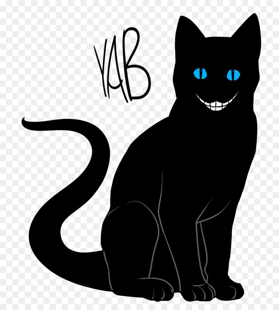 แมวดำ，ลูกแมว PNG