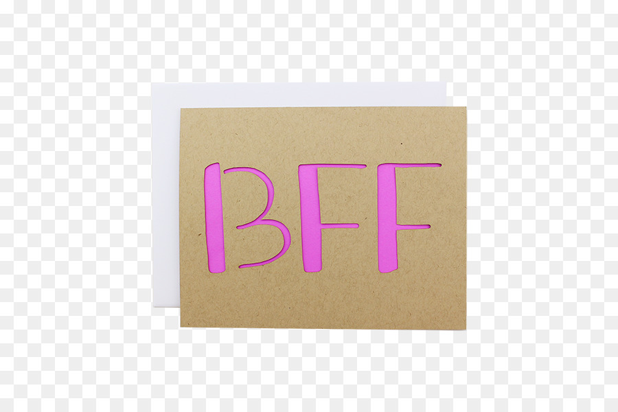 การ์ด Bff，มิตรภาพ PNG