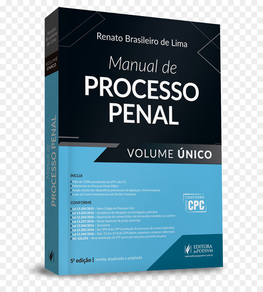 คู่มือของเดอ Processo Penal ระดับเสียง Unico，คู่มือของอาชญากรรมขั้นตอน PNG