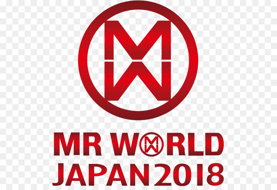 โลโก้ Mr World，ประเทศญี่ปุ่น PNG