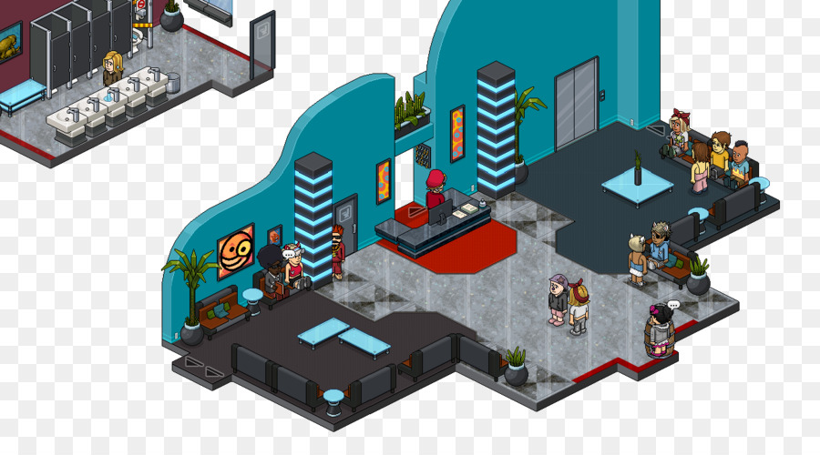 Habbo，ออนไลน์คุยกัน PNG