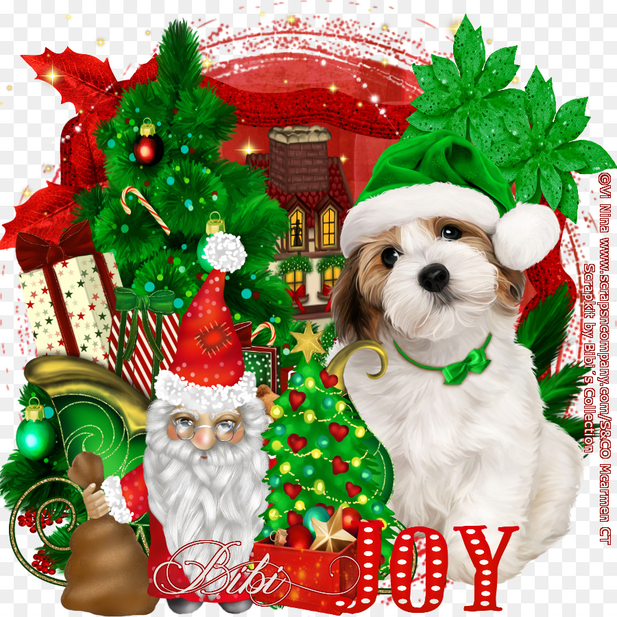 สุนัขพันธุ์，คริสมาสต์ Ornament PNG