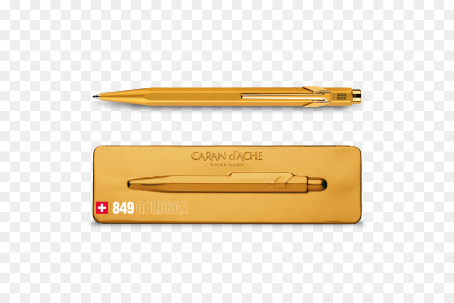 Caran D Ache，Ballpoint ปากกา PNG