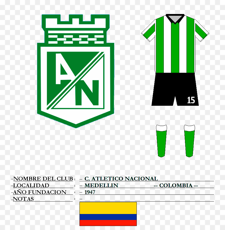 Atletico Nacional，Atlético จูเนียร์ PNG