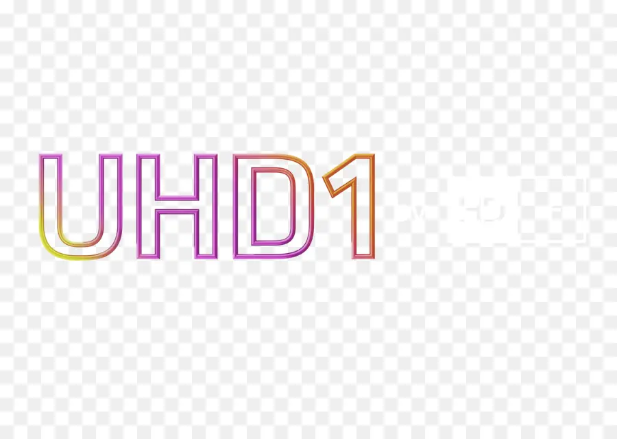 ข้อความ Uhd1，ตัวอักษร PNG