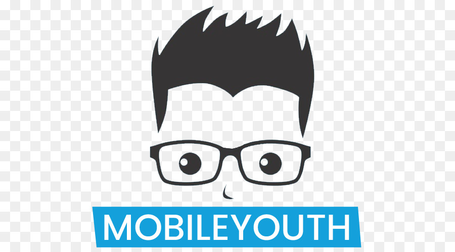 โลโก้ Mobilyouth，แว่นตา PNG