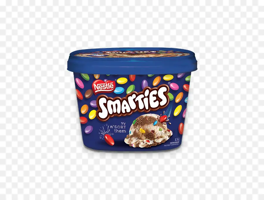 ไอศกรีม Smarties，เนสท์เล่ PNG