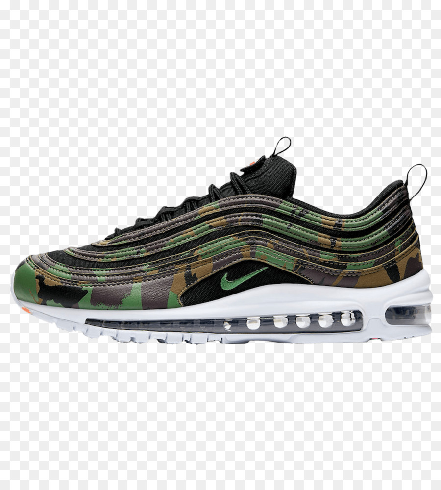 Nike อากาศแม็กซ์，Camo PNG