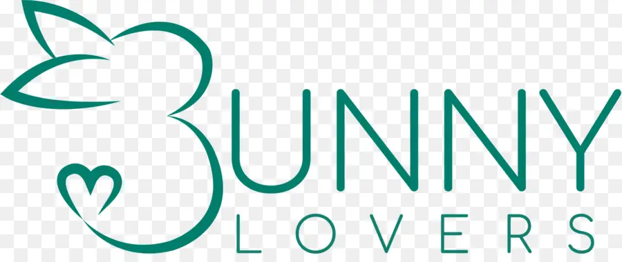 โลโก้ Bunny Lovers，กระต่าย PNG