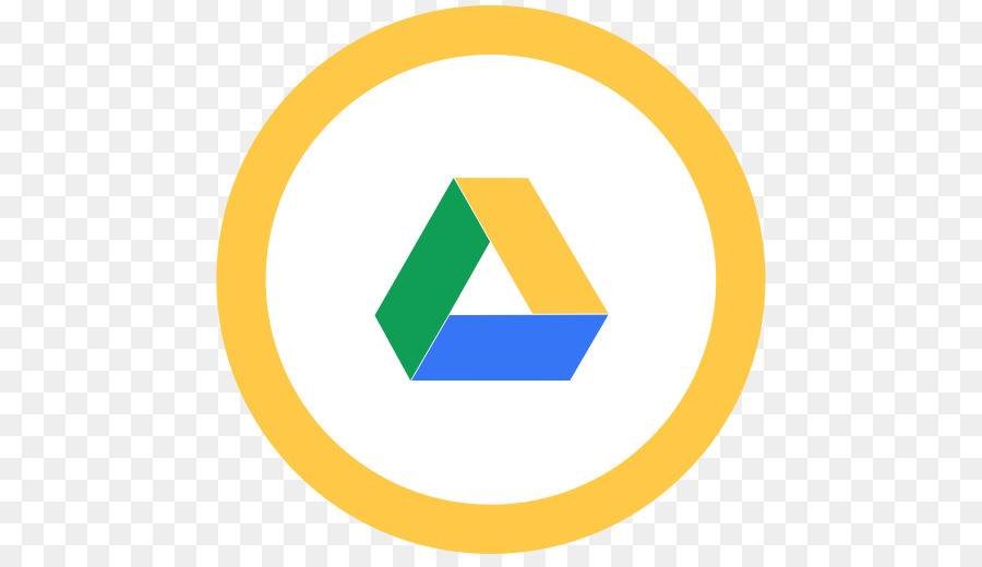 โลโก้ Google Drive，คลาวด์ PNG