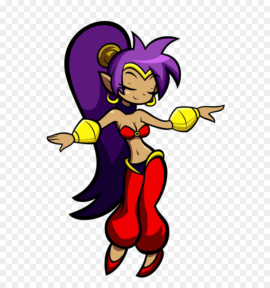 Shantae Halfgenie วีรบุรุษ，Shantae และโจรสลัดเป็นคำสาป PNG