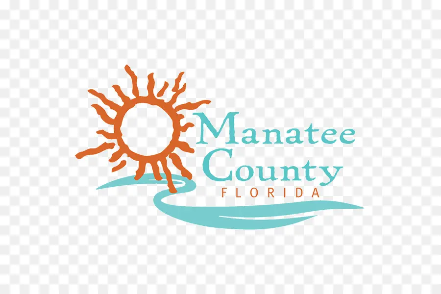 โลโก้ Manatee County，ดวงอาทิตย์ PNG