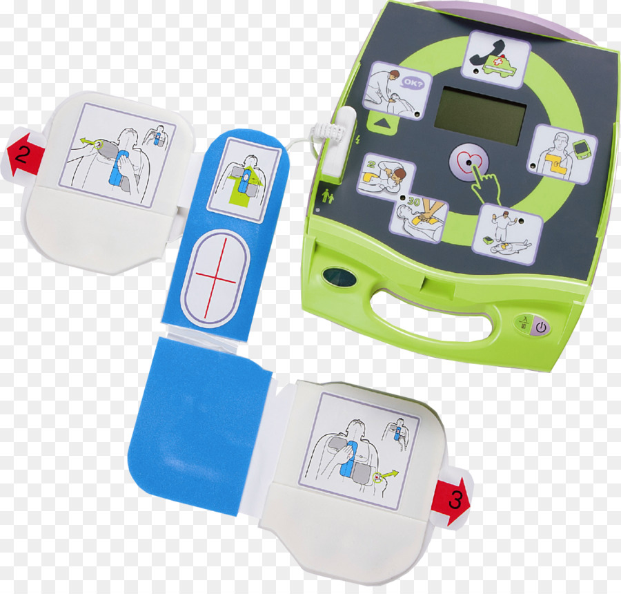 Automated องเว็บเบราว์เซอร์ภายนอก Defibrillators，กระตุ้น PNG