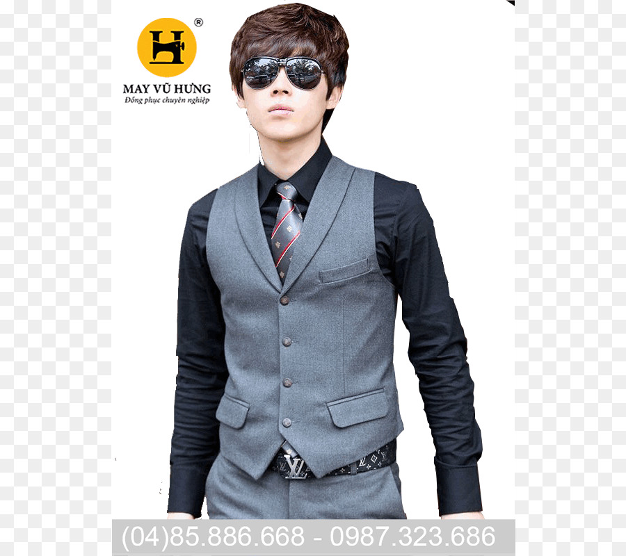 เบลเซอร์，Waistcoat PNG