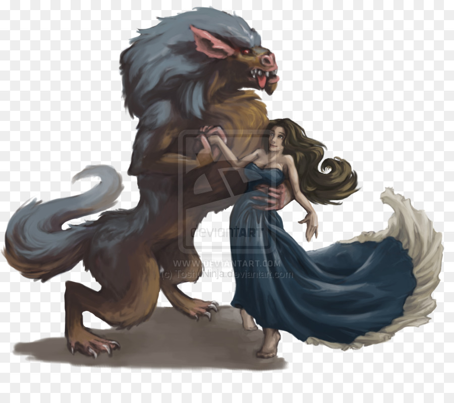 Pathfinder Roleplaying เกม，Barghest PNG