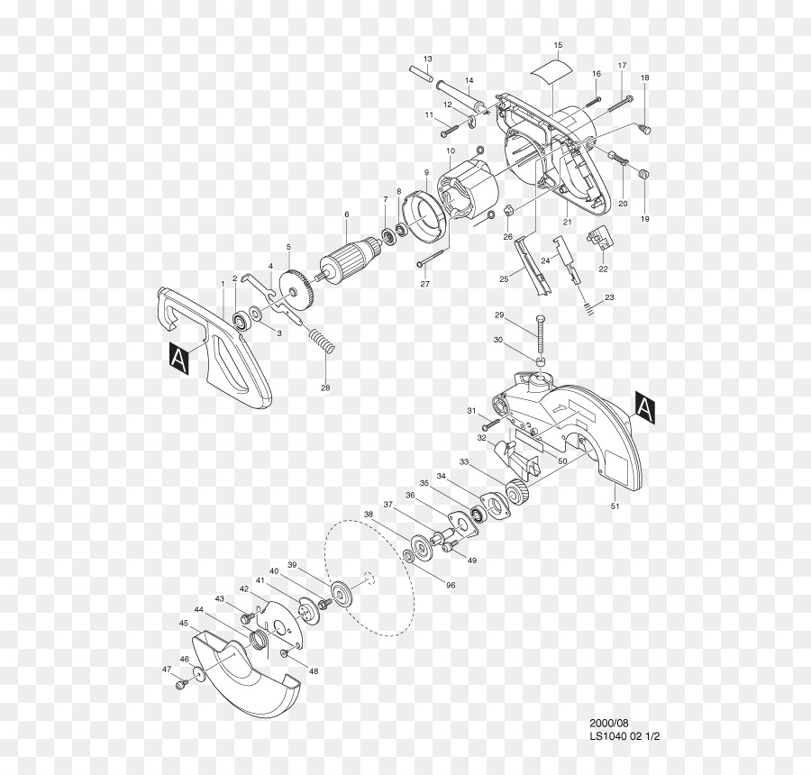 Miter เห็น，Makita PNG