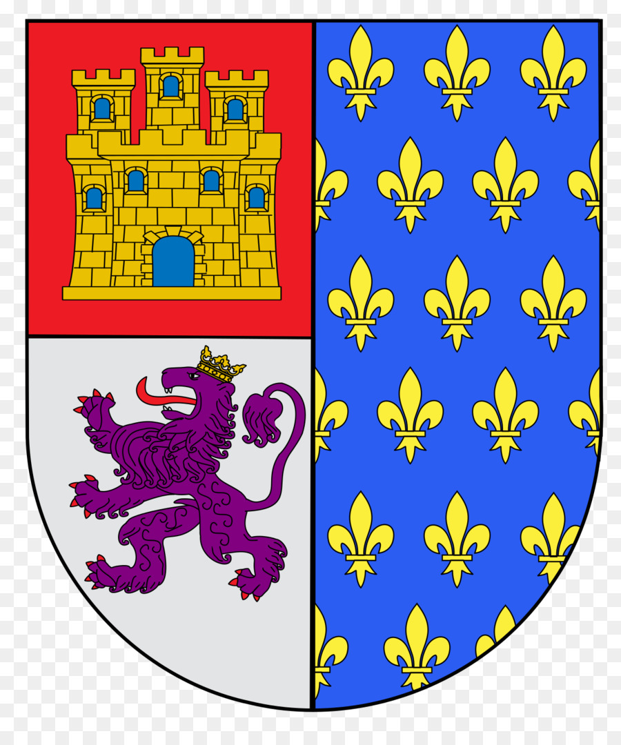มงกุฎของ Castile，อาณาจักรของ Castile PNG