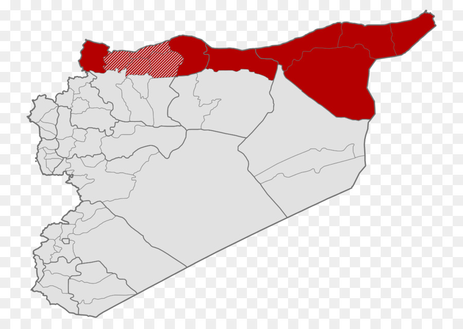 แผนที่ซีเรีย，ภูมิภาค PNG