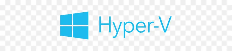 โลโก้ Hyper V，Microsoft PNG