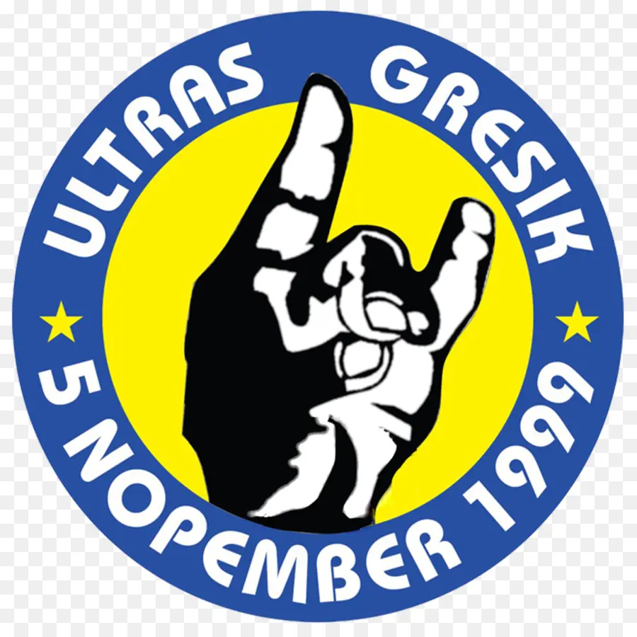 Ultras Gresik，ป้ายมือ PNG