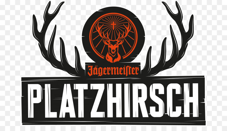 โลโก้jägermeister，ยี่ห้อ PNG