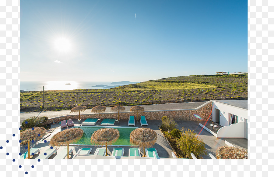 น่าประทับใจหนึ่งโรงแรม Santorini，โรงแรม PNG