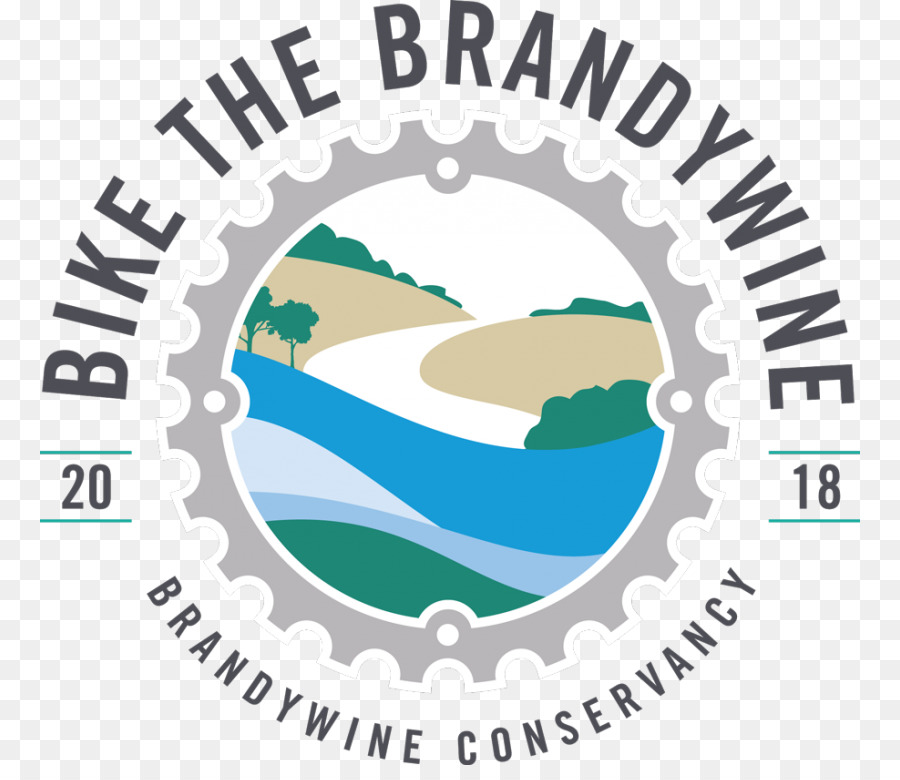 โลโก้，3 ประจำปีของจักรยานที่ Brandywine PNG