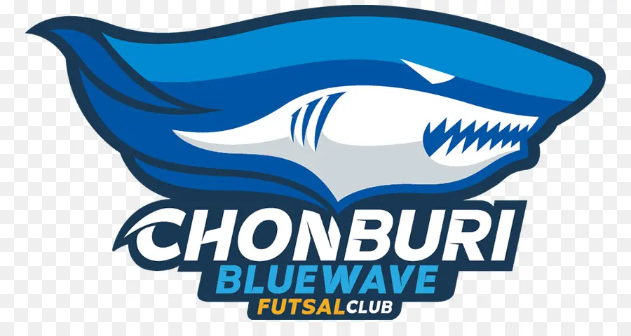 โลโก้ Chonburi Bluewave，คลับฟุตซอล PNG