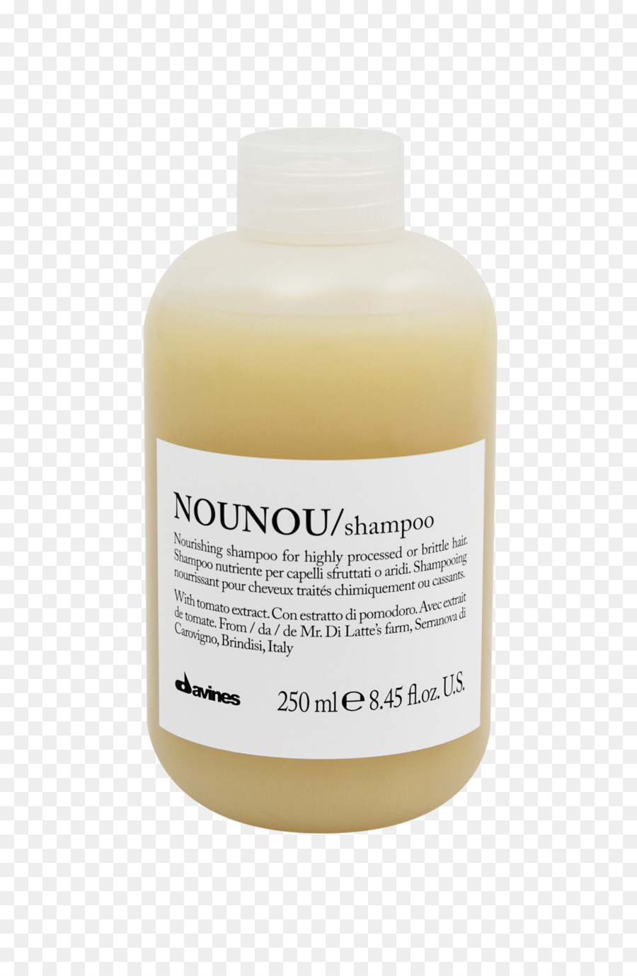 Davines Nounou แชมพู，ผมสนใจ PNG