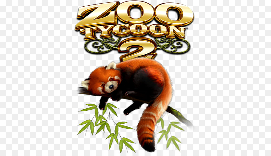 Zoo Tycoon 2，แพนด้าสีแดง PNG