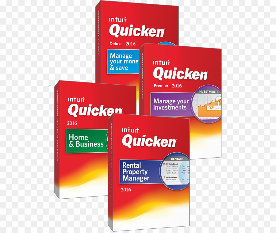 Quicken，Quicken กู้ PNG