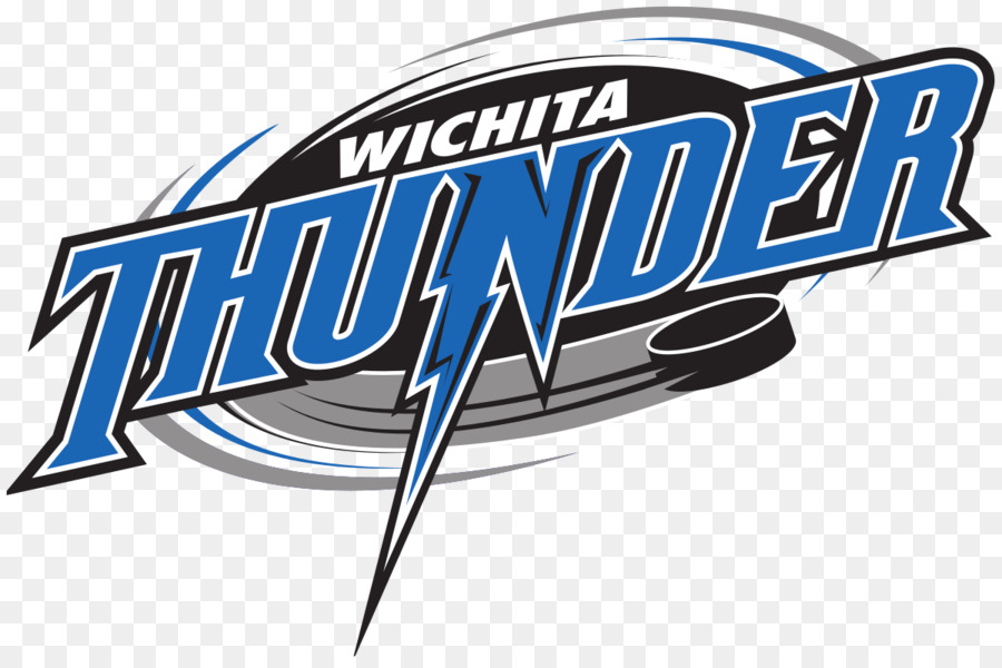 โลโก้ Wichita Thunder，ฮอกกี้ PNG