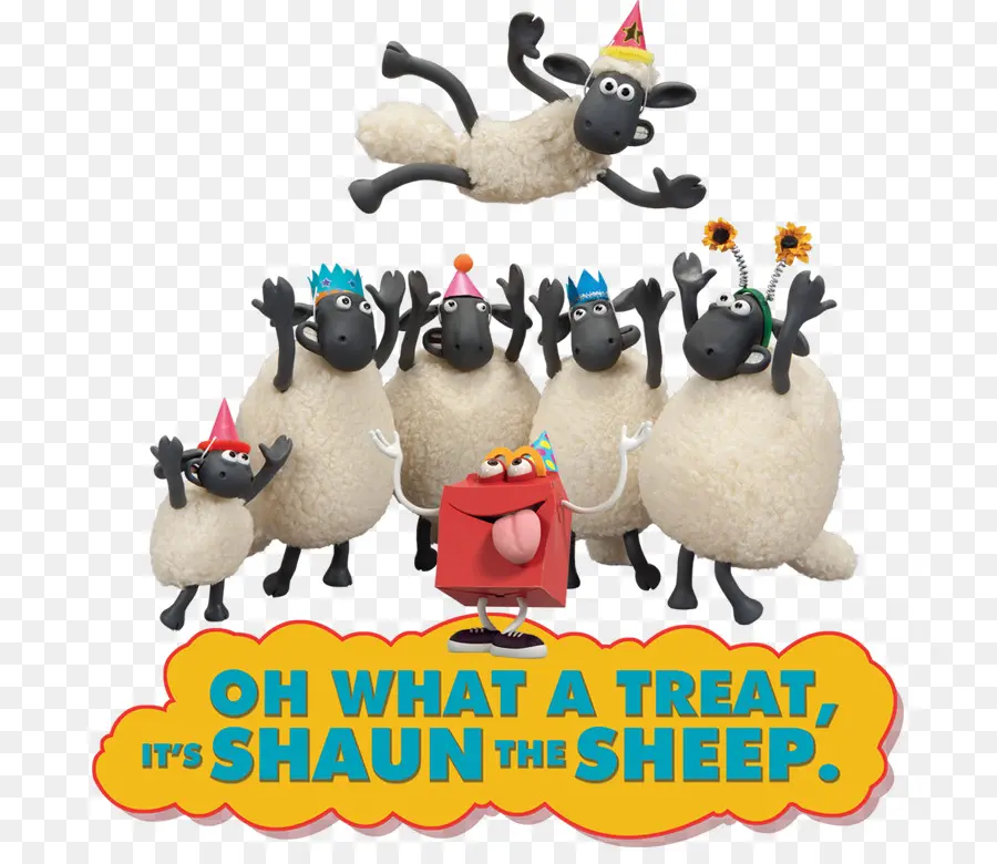 Shaun The Sheep，แกะ PNG