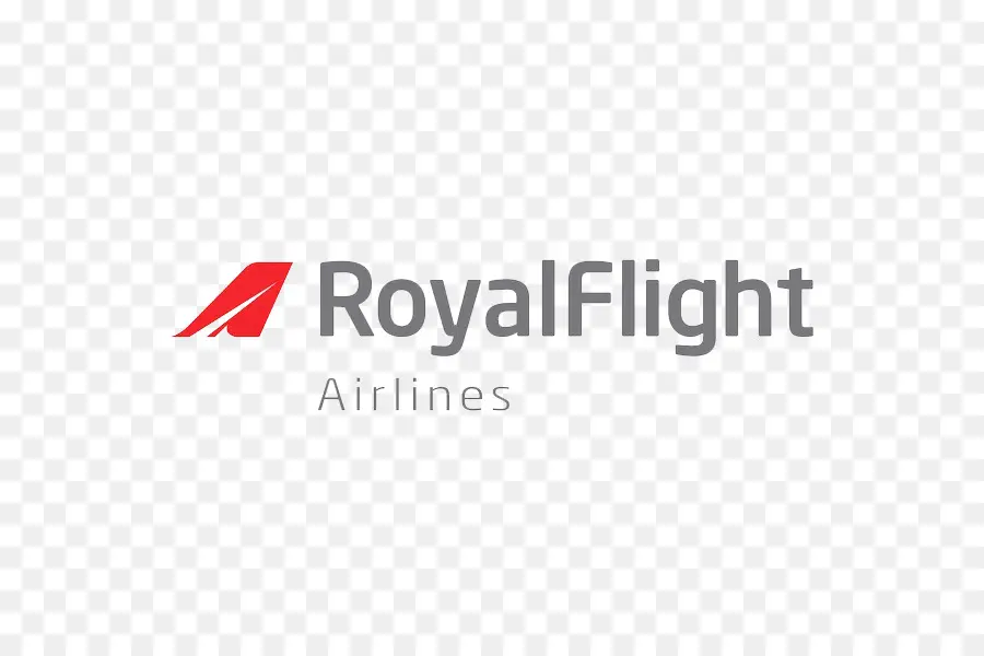 โลโก้ Royalflight，สายการบิน PNG