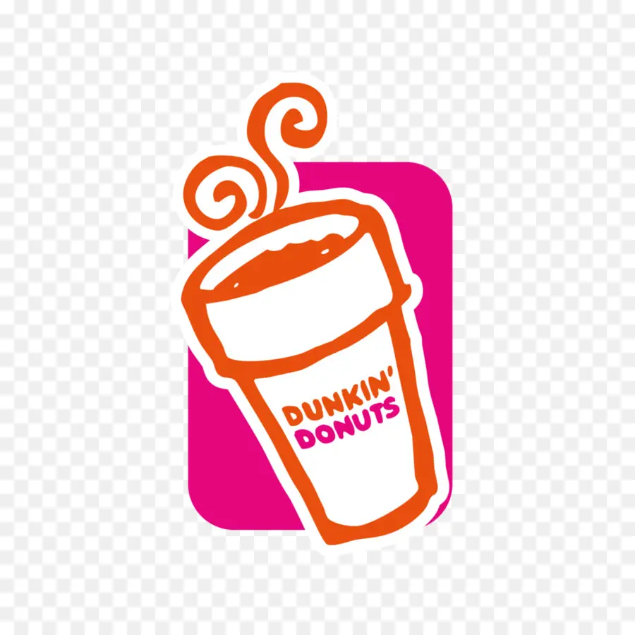 โลโก้ Dunkin 'donuts，ยี่ห้อ PNG