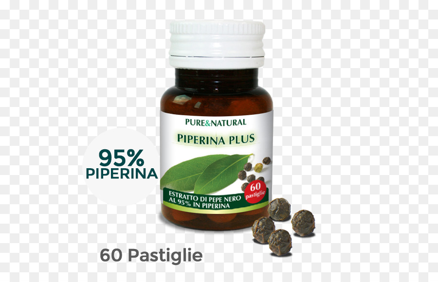 Dietary เสริม，Piperine PNG