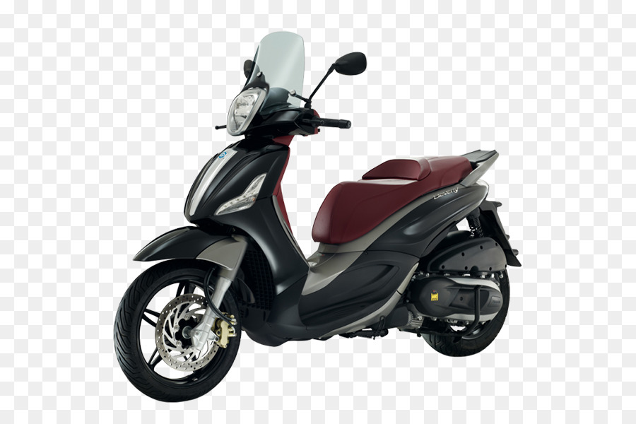 Piaggio，สกู๊ตเตอร์ PNG