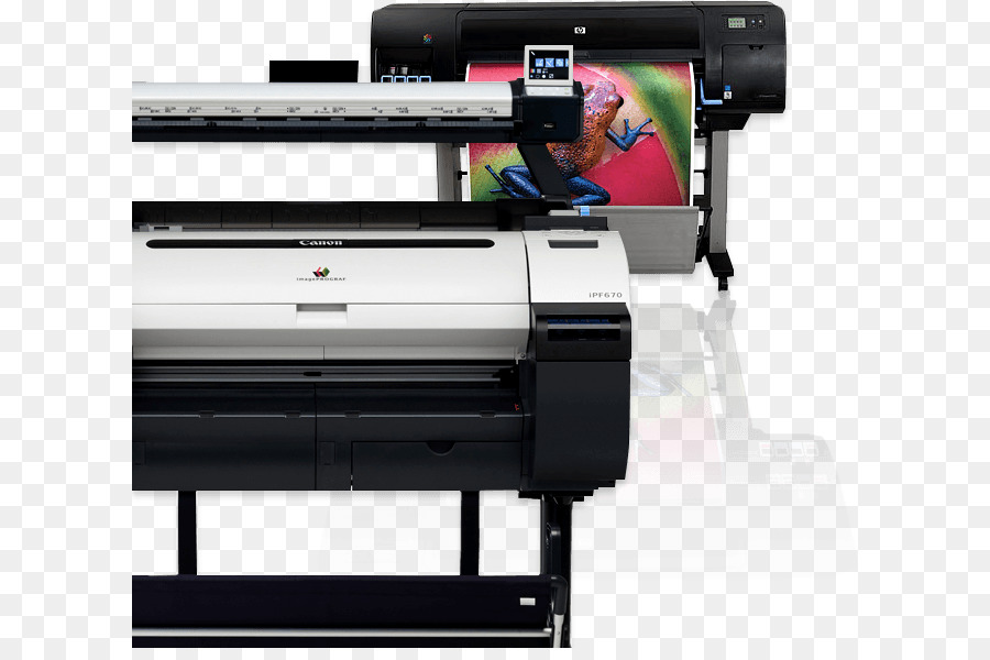 Wideformat เครื่องพิมพ์，Canon PNG