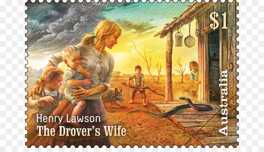 Drover ภรรยาของ，Postage ประทับต PNG