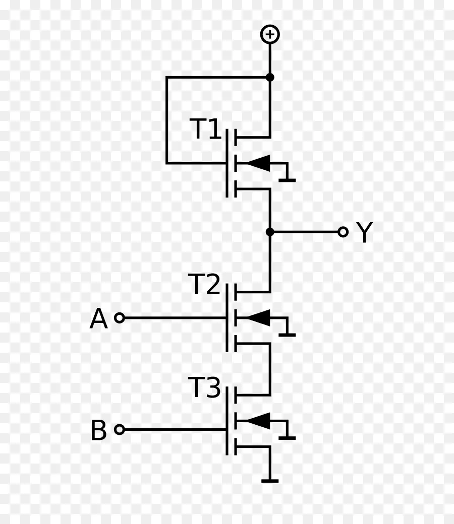 ไดอะแกรมวงจร，ทรานซิสเตอร์ PNG