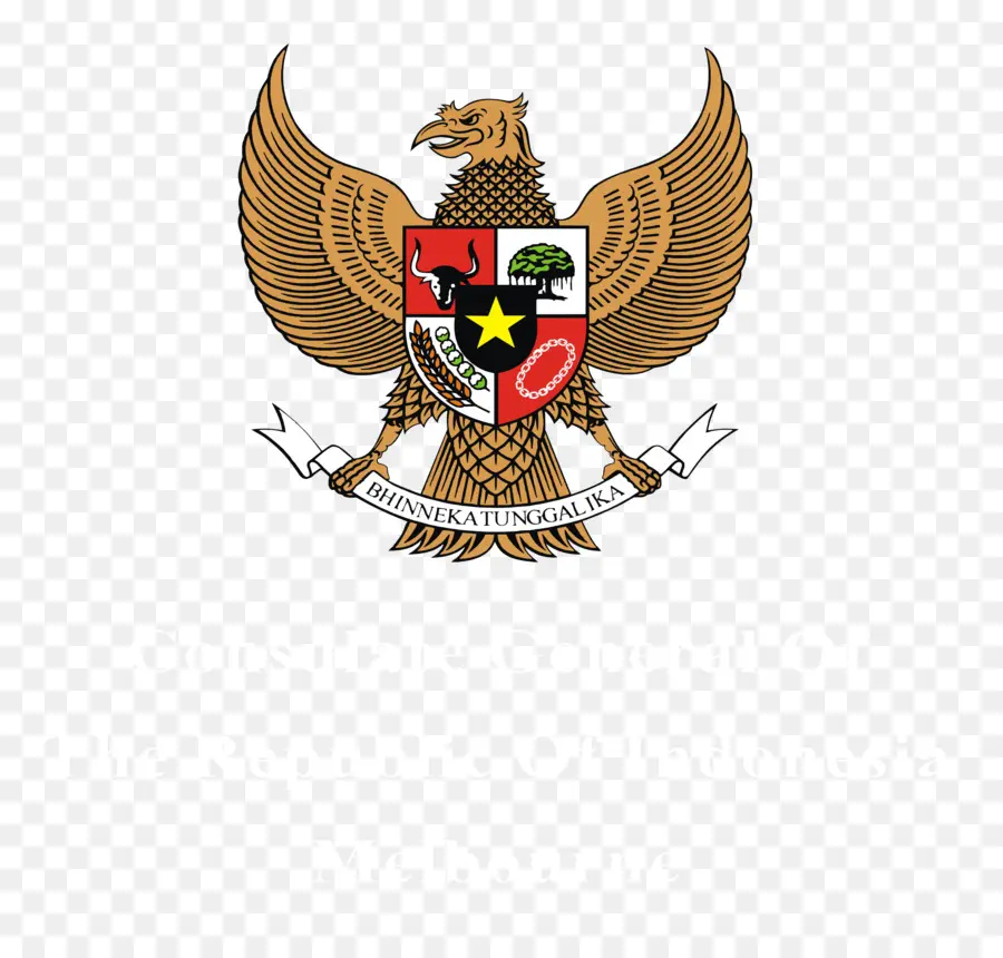 Garuda，ประเทศอินโดนีเซีย PNG