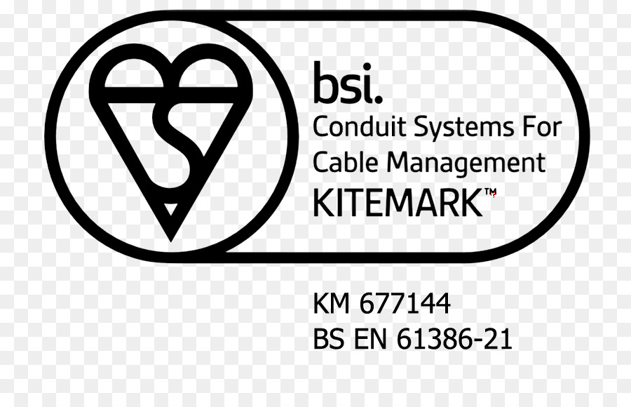 Bsi Kitemark，ท่อร้อยสาย PNG