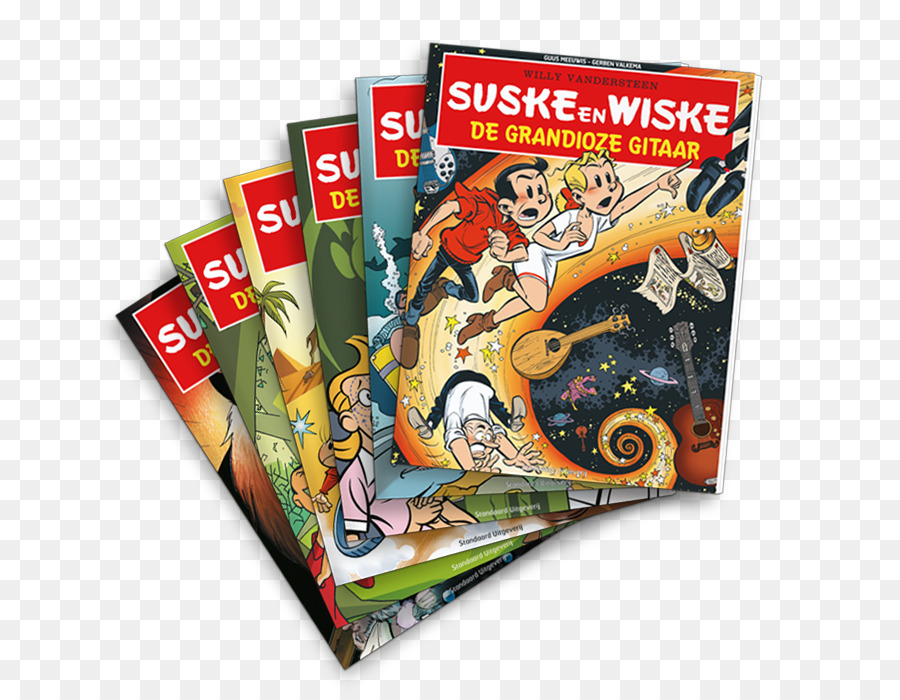 Wiske，Suske PNG