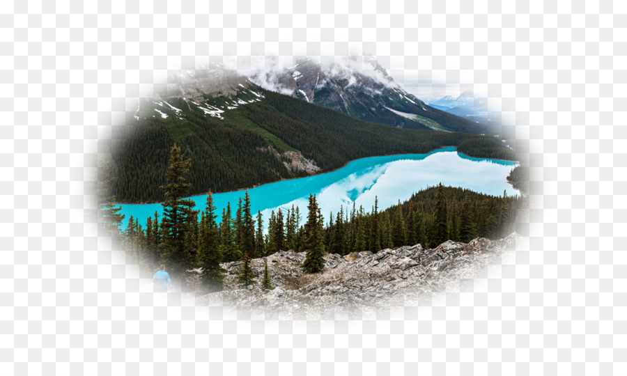 Peyto ทะเลสาบ，เมานท์บรรยากาศ PNG