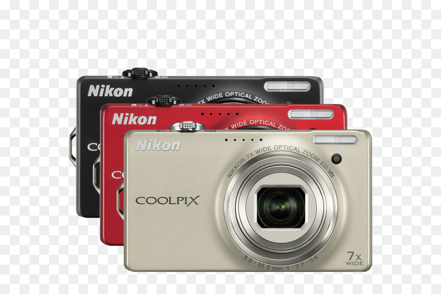 Mirrorless Interchangeablelens กล้อง，Nikon Coolpix S6300 PNG