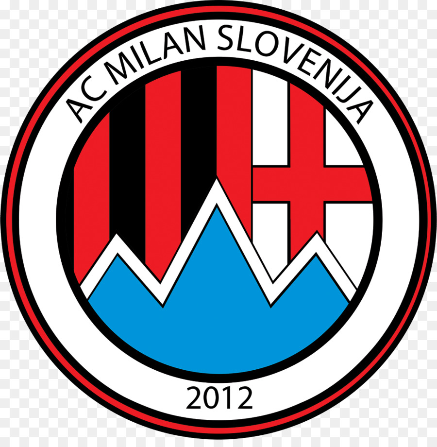 โลโก้ Ac Milan Slovenia，ฟุตบอล PNG